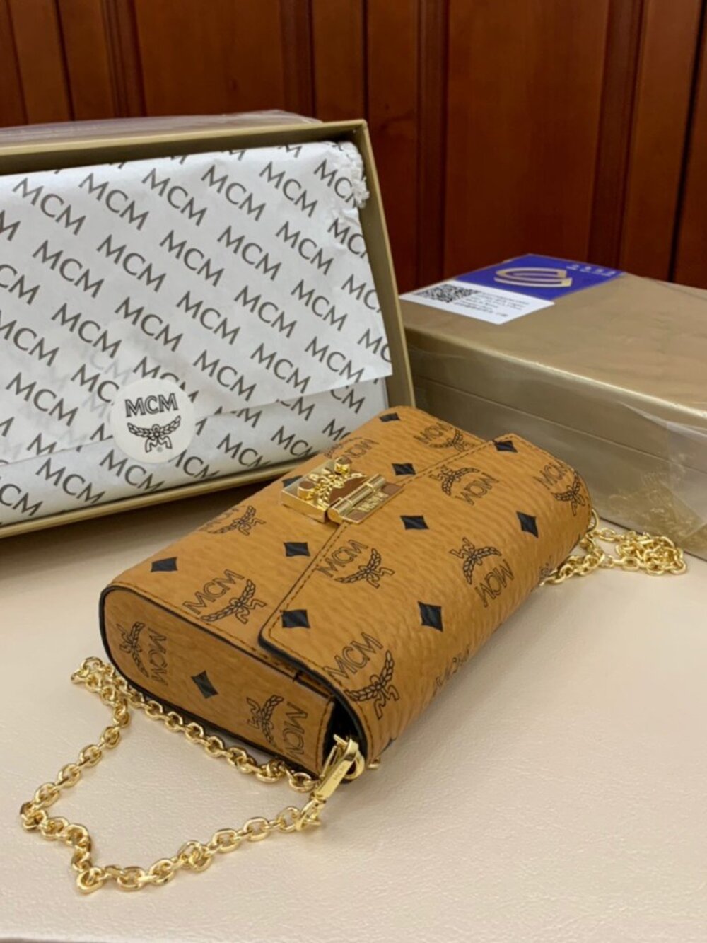 MCM Crossbody Bag - Picture 5 of 8